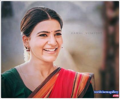 Samantha Stills from Rangasthalam Movie