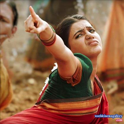 Samantha Stills from Rangasthalam Movie