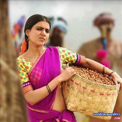 Samantha Stills from Rangasthalam Movie