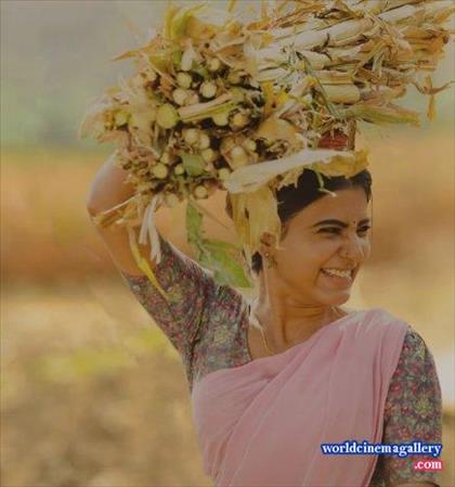 Samantha Stills from Rangasthalam Movie