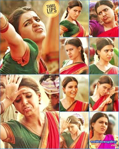 Samantha Stills from Rangasthalam Movie