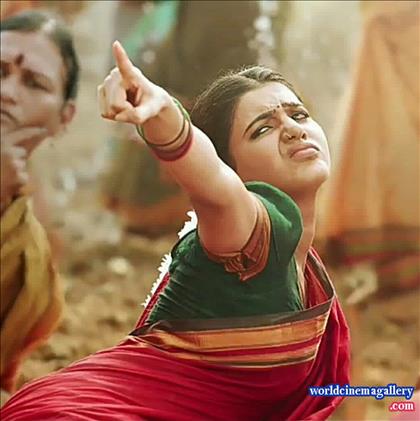 Samantha Stills from Rangasthalam Movie