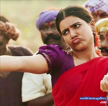 Samantha Stills from Rangasthalam Movie