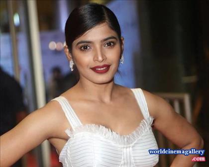 Sanchita Shetty Saree Stills - World Cinema Gallery