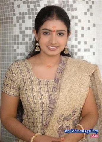 Serial Actress Sujitha Stills in Saree