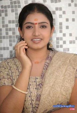 Serial Actress Sujitha Stills in Saree