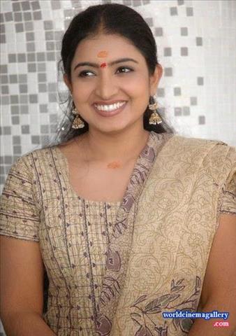 Serial Actress Sujitha Stills in Saree