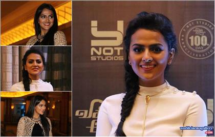 Shraddha Srinath at Vikram Vedha 100 days success meet