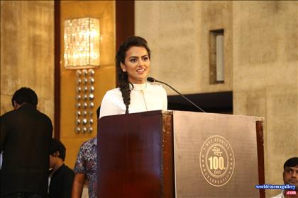 Shraddha Srinath at Vikram Vedha 100 days success meet