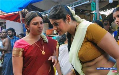 Swathi Varma Hot Stills in Veerachozhan Movie - World Cinema Gallery