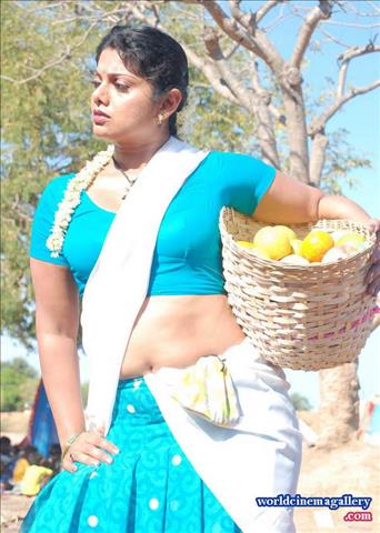 Swathi Varma Hot Stills in Veerachozhan Movie - World Cinema Gallery