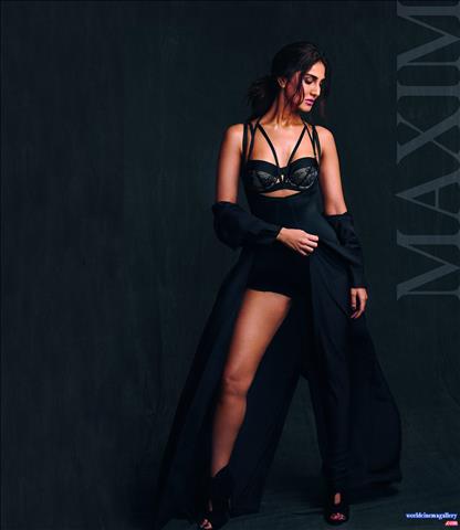 Vaani Kapoor Stills at Maxim Magazine