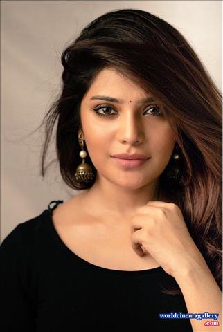 Aathmika Latest Stills