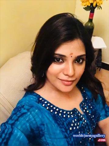 Aathmika Latest Stills