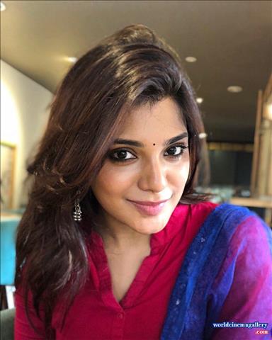 Aathmika Latest Stills