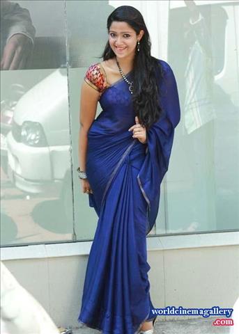 Abhirami Suresh in Saree Stills