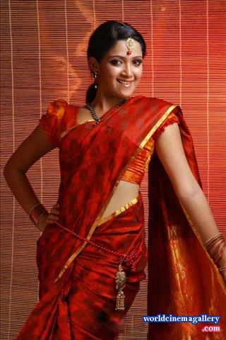 Abhirami Suresh in Saree Stills