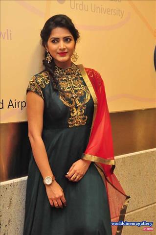 Actress in Saree Stills