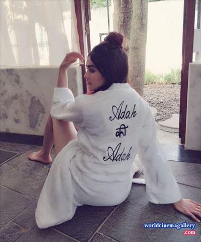 Adah Sharma Hot Bikini Images