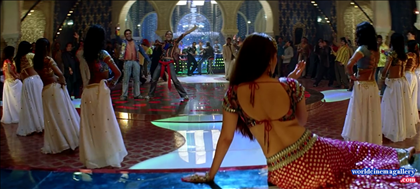 Aishwarya Rai in Kajra Re Item Songs from Bunty Aur Babli Movie
