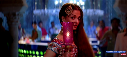 Aishwarya Rai in Kajra Re Item Songs from Bunty Aur Babli Movie