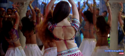Aishwarya Rai in Kajra Re Item Songs from Bunty Aur Babli Movie