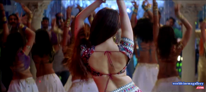 Aishwarya Rai in Kajra Re Item Songs from Bunty Aur Babli Movie