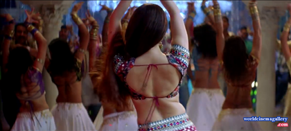 Aishwarya Rai in Kajra Re Item Songs from Bunty Aur Babli Movie
