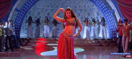 Aishwarya Rai in Kajra Re Item Songs from Bunty Aur Babli Movie