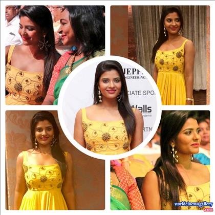 Aishwarya Rajesh Stills at Pride of Tamil Nadu award 2018