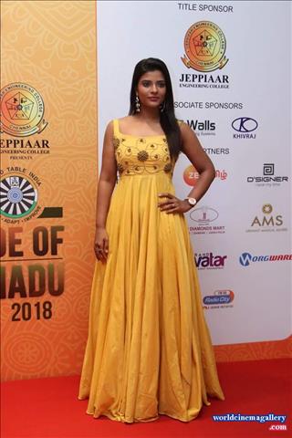 Aishwarya Rajesh Stills at Pride of Tamil Nadu award 2018