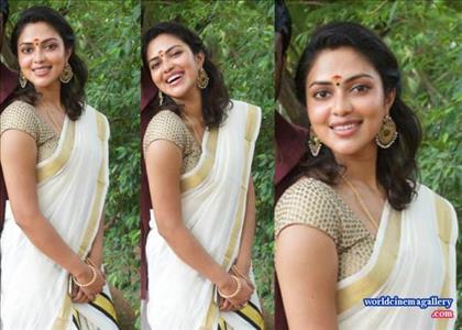 Amala Paul in Kerala Saree