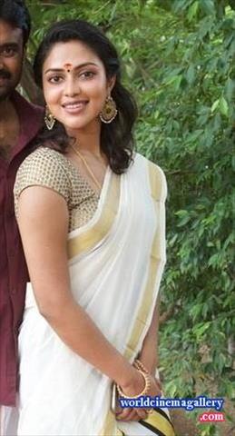 Amala Paul in Kerala Saree