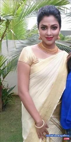 Amala Paul in Kerala Saree
