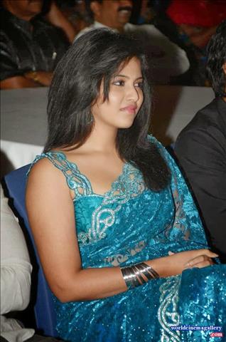 Anjali Saree Stills