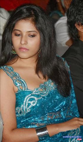 Anjali Saree Stills