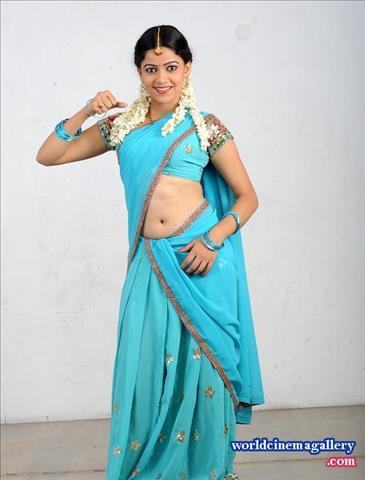 Anu Upadhaya Saree Stills