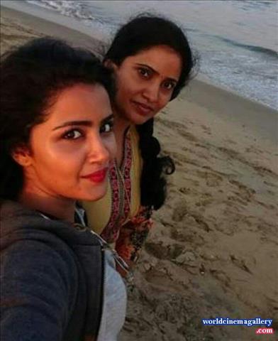 Anupama Latest Photoshoot stills in Jeans