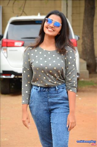 Anupama Latest Photoshoot stills in Jeans