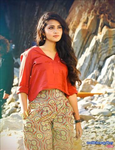 Anupama Parameswaran Vishu Celeration in Kerala Saree stills