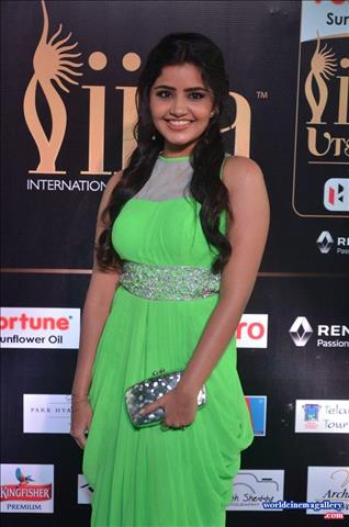Anupama Stills At IIFA Utsavam Awards 2017