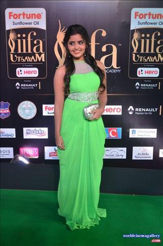 Anupama Stills At IIFA Utsavam Awards 2017