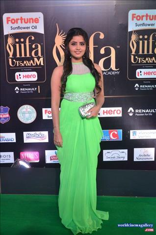 Anupama Stills At IIFA Utsavam Awards 2017