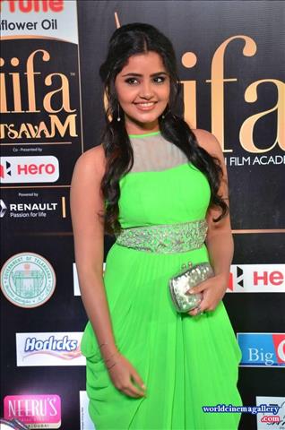Anupama Stills At IIFA Utsavam Awards 2017