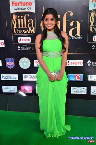 Anupama Stills At IIFA Utsavam Awards 2017