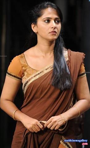 Anushka Saree Stills