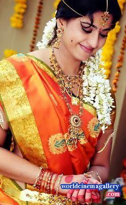 Anushka Saree Stills