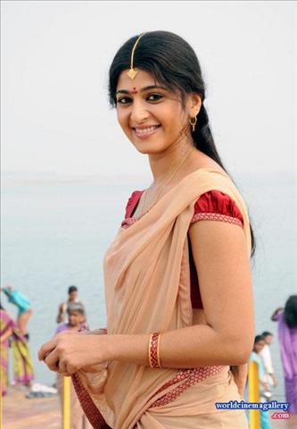 Anushka Saree Stills