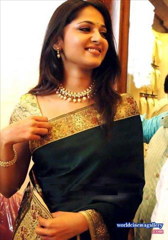 Anushka Saree Stills