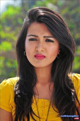 Catherine Tresa Yellow Dress Stills